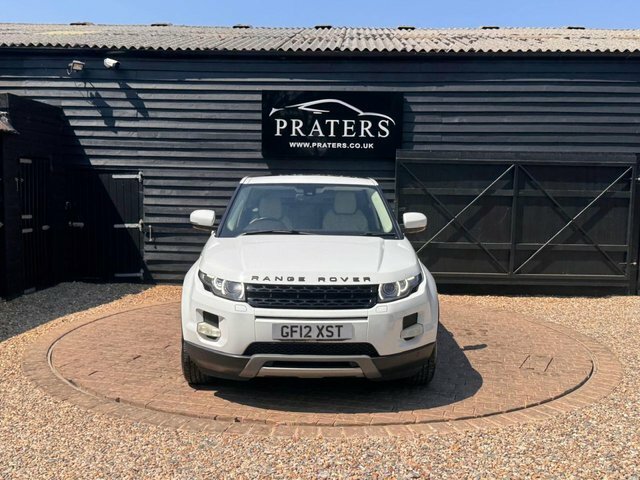 Land Rover Range Rover Evoque Sd4 Prestige Suv White #4