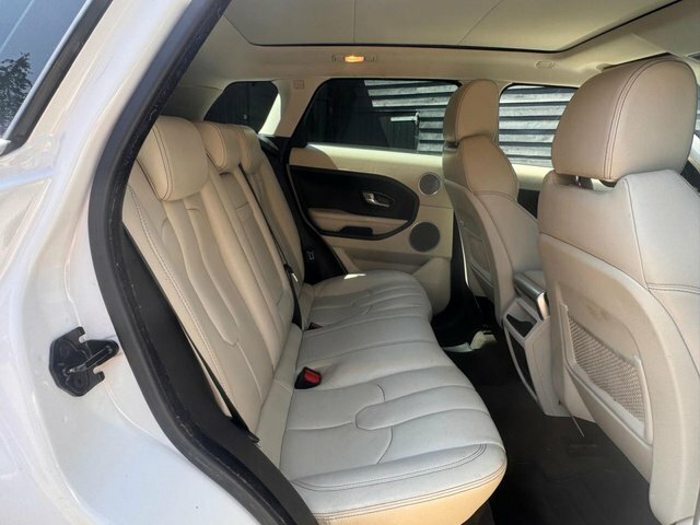 Land Rover Range Rover Evoque Sd4 Dynamic Lux White #11