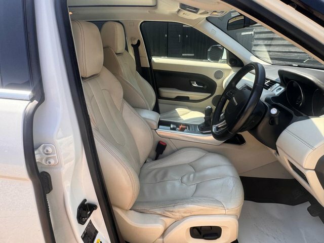 Land Rover Range Rover Evoque Sd4 Dynamic Lux White #9