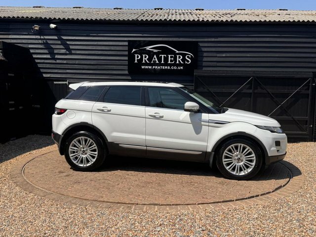 Land Rover Range Rover Evoque Sd4 Dynamic Lux White #18