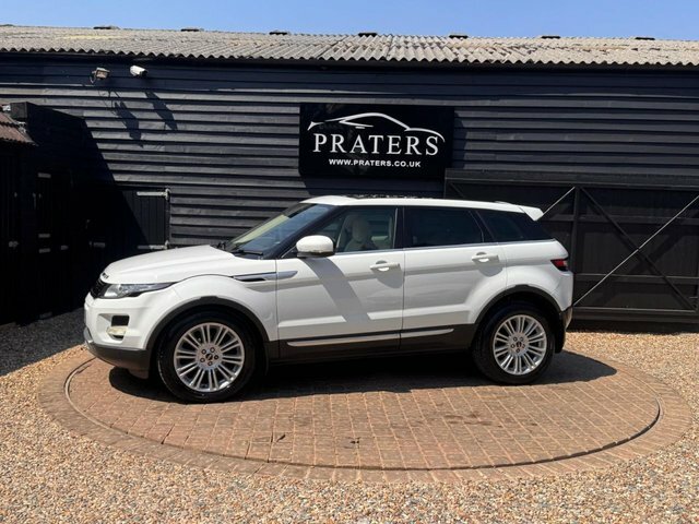 Land Rover Range Rover Evoque Sd4 Dynamic Lux White #15