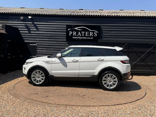 Land Rover Range Rover Evoque Sd4 Prestige Suv White #6