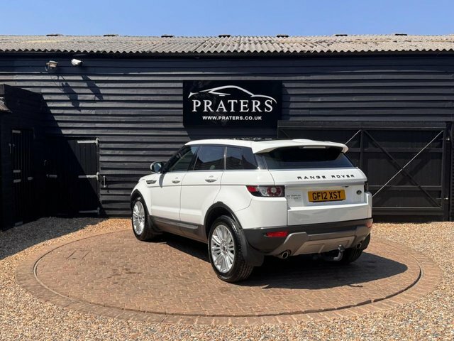 Land Rover Range Rover Evoque Sd4 Dynamic Lux White #14