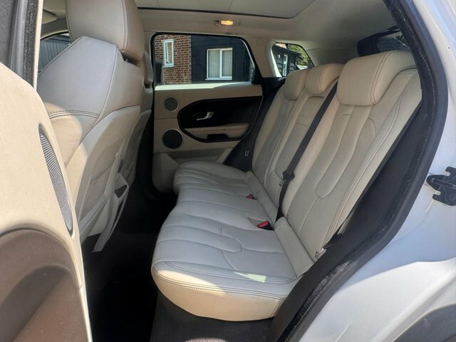 Land Rover Range Rover Evoque Sd4 Dynamic Lux White #12
