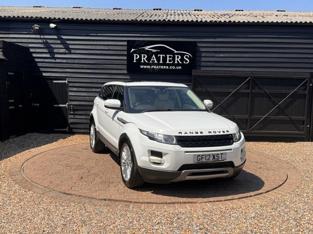 Land Rover Range Rover Evoque Sd4 Dynamic Lux White #17