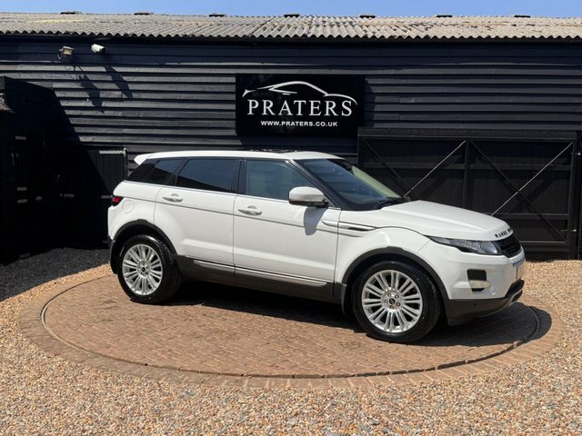 Land Rover Range Rover Evoque Sd4 Dynamic Lux White #13