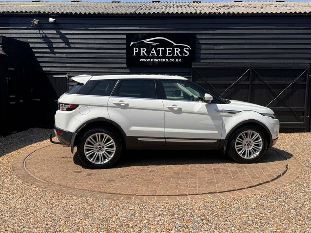 Land Rover Range Rover Evoque Sd4 Prestige Suv White #5