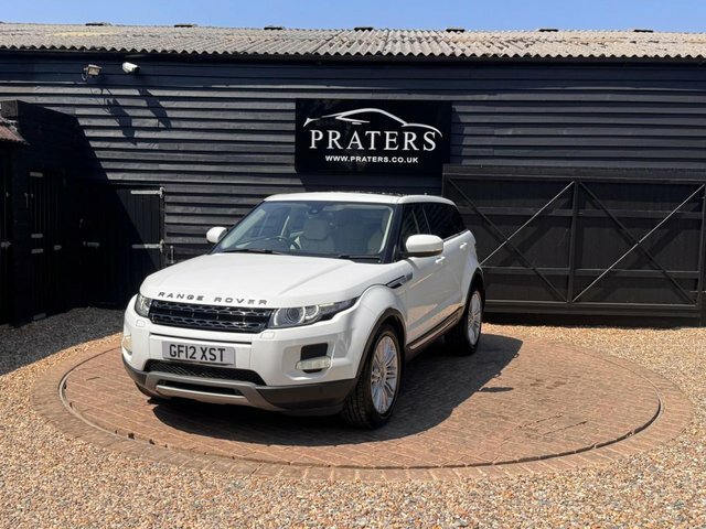 Land Rover Range Rover Evoque Sd4 Dynamic Lux White #16