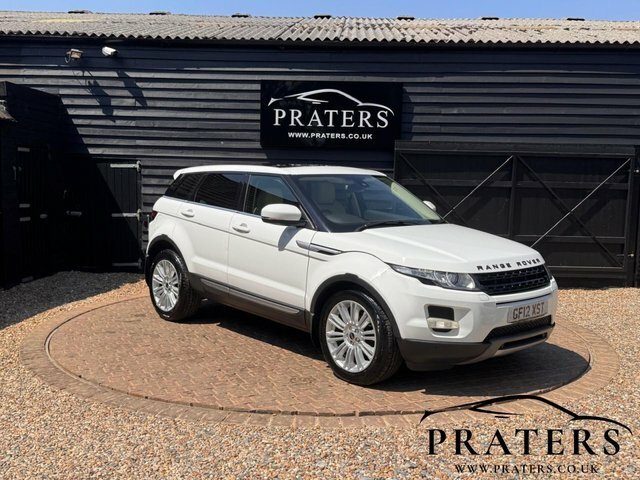 Land Rover Range Rover Evoque Sd4 Prestige Suv White
