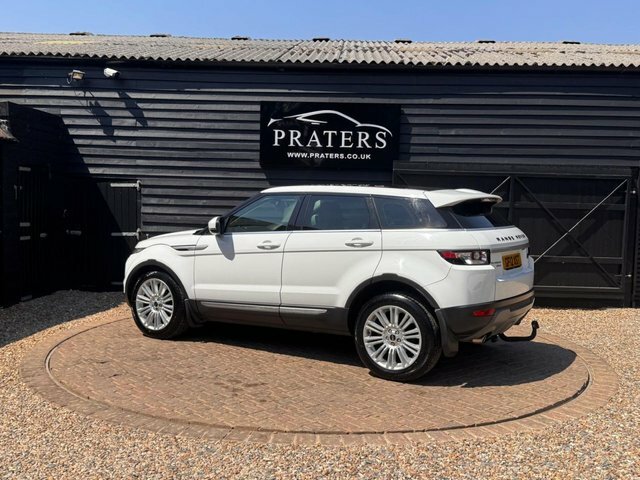 Land Rover Range Rover Evoque Sd4 Dynamic Lux White #8