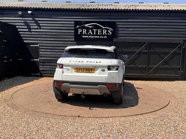 Land Rover Range Rover Evoque Sd4 Dynamic Lux White #19