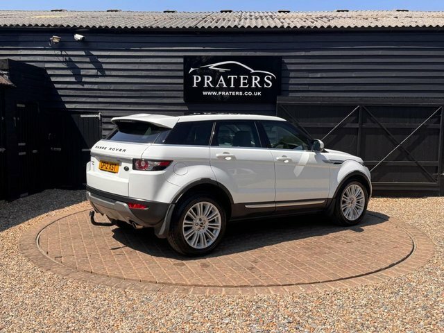 Land Rover Range Rover Evoque Sd4 Dynamic Lux White #7