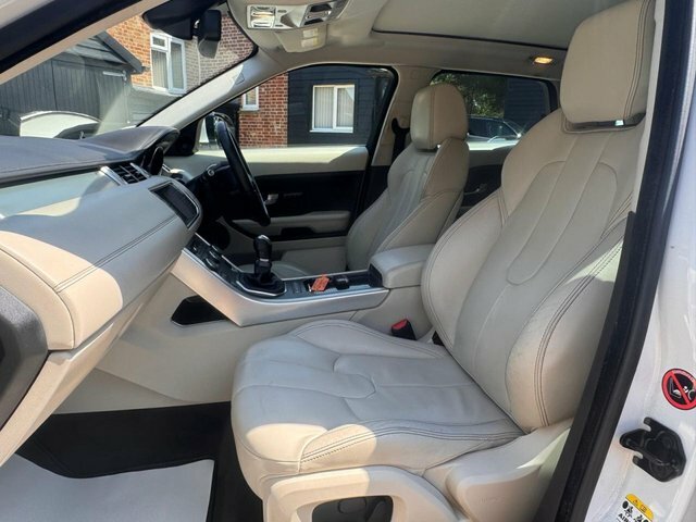 Land Rover Range Rover Evoque Sd4 Dynamic Lux White #10