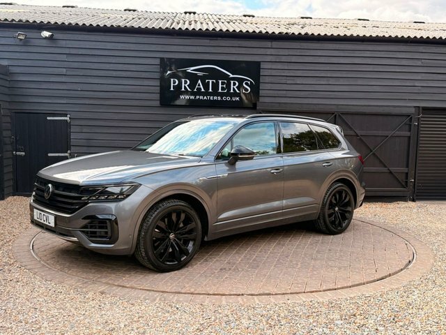 Volkswagen Touareg Tsi V6 Black Edition Black #2