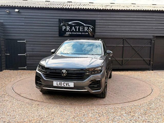 Volkswagen Touareg Tsi V6 Black Edition Black #4