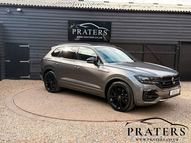 Volkswagen Touareg Tsi V6 Black Edition Black