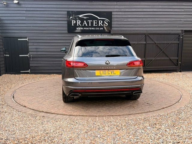 Volkswagen Touareg Tsi V6 Black Edition Black #3