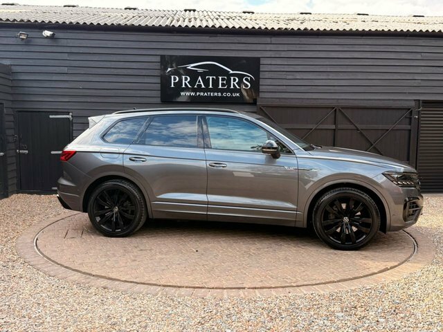Volkswagen Touareg Tsi V6 Black Edition Black #5