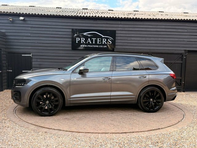 Volkswagen Touareg Tsi V6 Black Edition Black #6