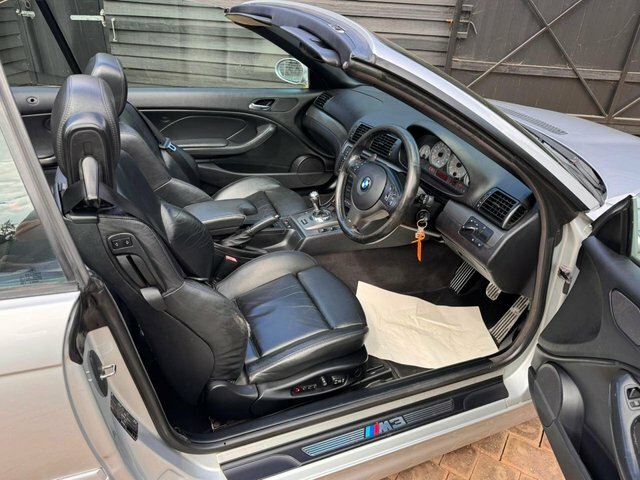 BMW M3 Convertible 2dr Petrol Manual Silver #3
