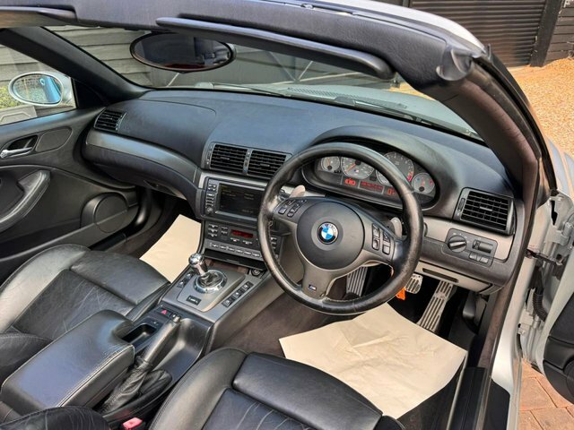 BMW M3 Convertible 2dr Petrol Manual Silver #5