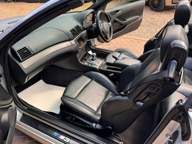 BMW M3 Convertible 2dr Petrol Manual Silver #4