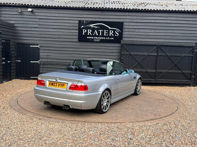 BMW M3 Convertible 2dr Petrol Manual Silver #2
