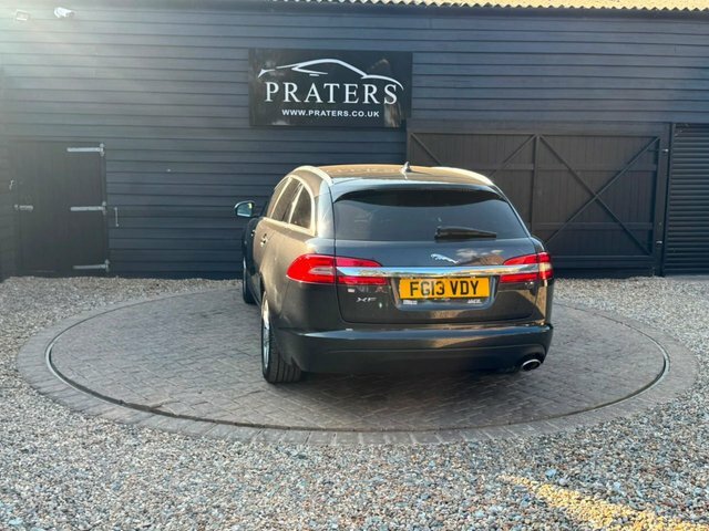 Jaguar XF D Premium Grey #32
