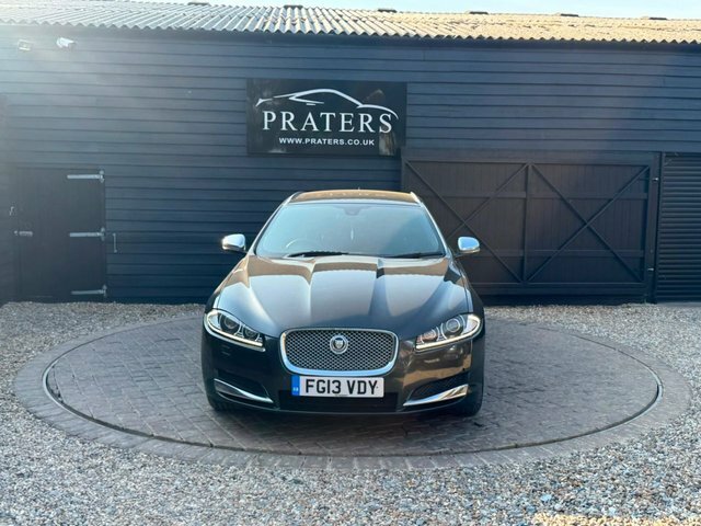 Jaguar XF Luxury Sportbrake Grey #4