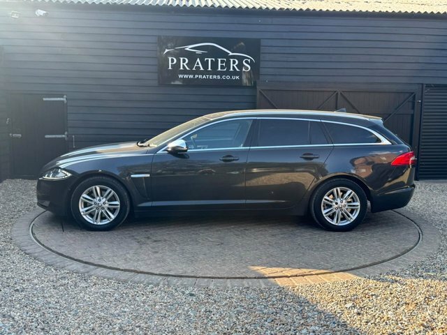 Jaguar XF Luxury Sportbrake Grey #6