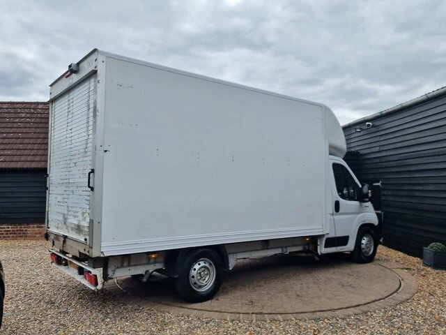 Fiat Ducato 129 Bhp White #6
