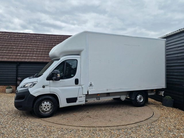 Fiat Ducato Mpv White #18