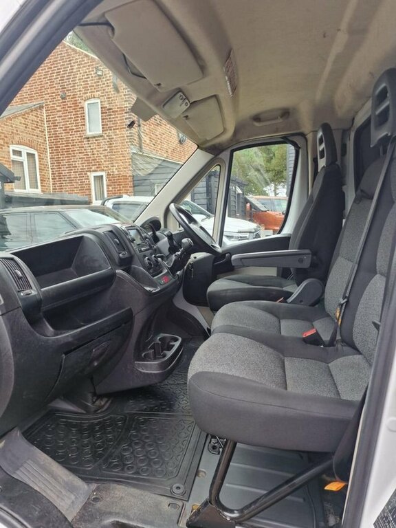 Fiat Ducato Mpv White #26