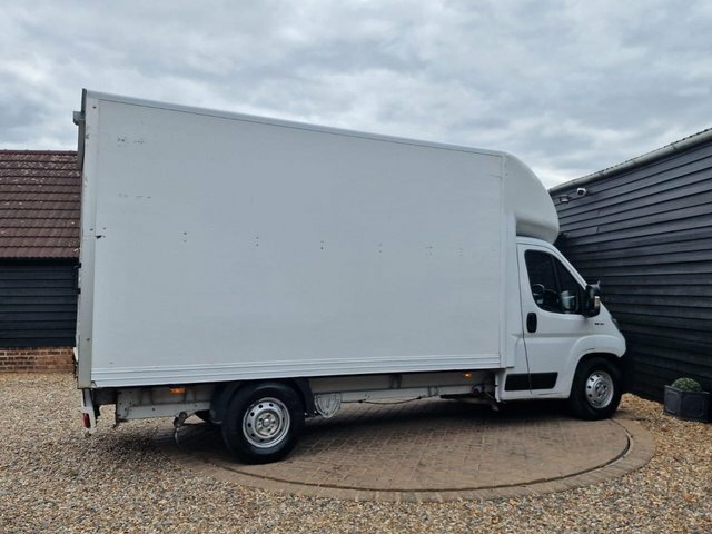 Fiat Ducato Mpv White #22