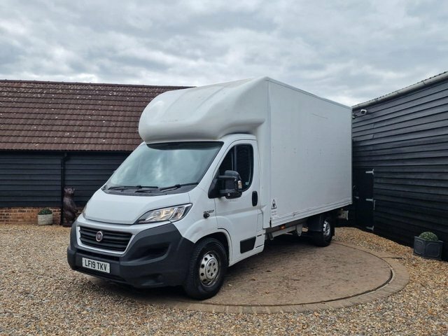 Fiat Ducato 129 Bhp White #2