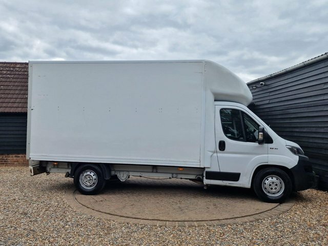 Fiat Ducato 129 Bhp White #4
