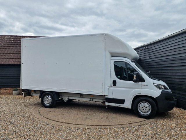 Fiat Ducato Mpv White #23