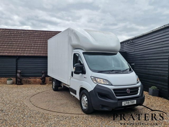 Fiat Ducato 129 Bhp White
