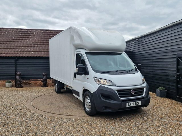 Fiat Ducato Mpv White #25