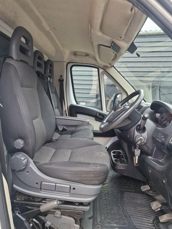 Fiat Ducato Mpv White #9