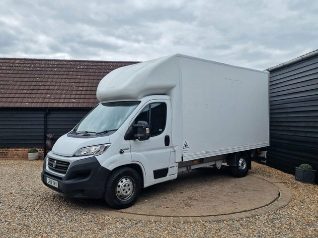 Fiat Ducato Mpv White #17