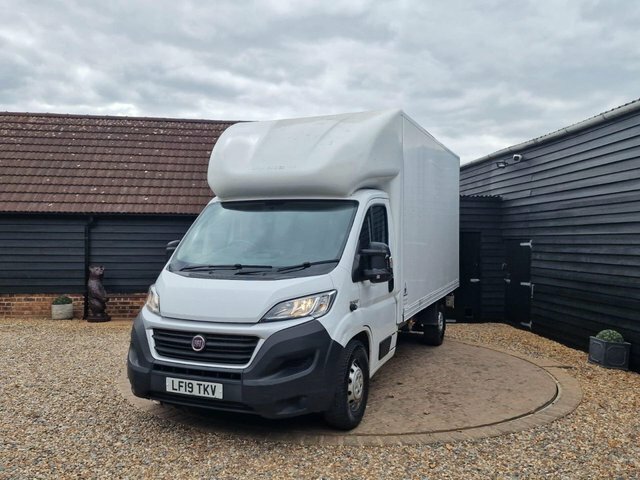 Fiat Ducato Mpv White #16
