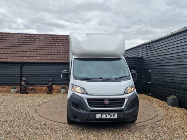 Fiat Ducato Mpv White #15