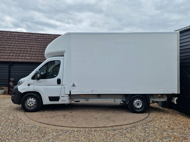 Fiat Ducato 129 Bhp White #5
