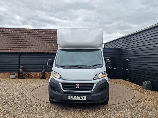 Fiat Ducato 129 Bhp White #3
