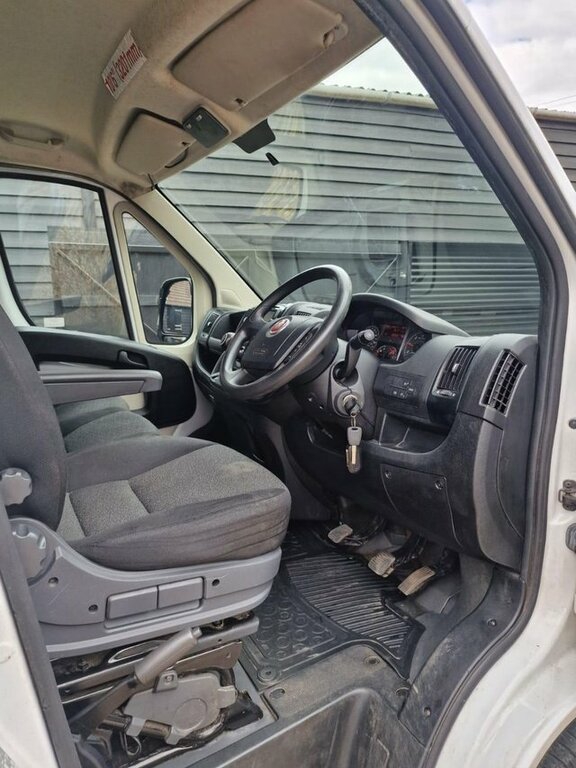 Fiat Ducato Mpv White #8