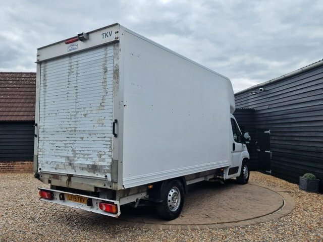 Fiat Ducato Mpv White #21