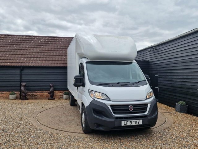Fiat Ducato Mpv White #14