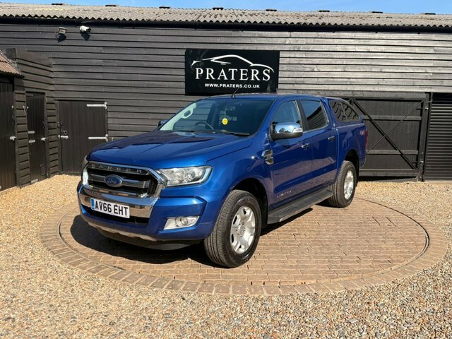 Ford Ranger Tdci Limited Double Cab Blue #2