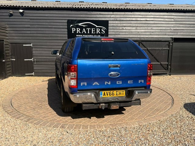 Ford Ranger Tdci Limited Double Cab Blue #3